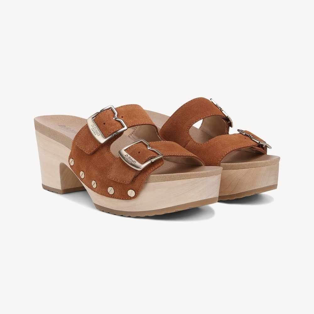 Dr. Scholl’s Original Brown Vibe Sandal Size 9M